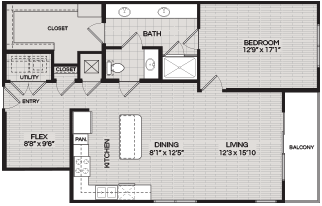  Floorplans A5 1 BEDROOM 1 BATH